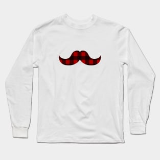 Mustache Long Sleeve T-Shirt